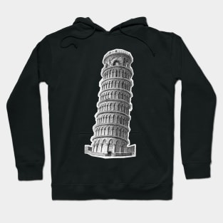 Leaning Tower of Pisa Hoodie